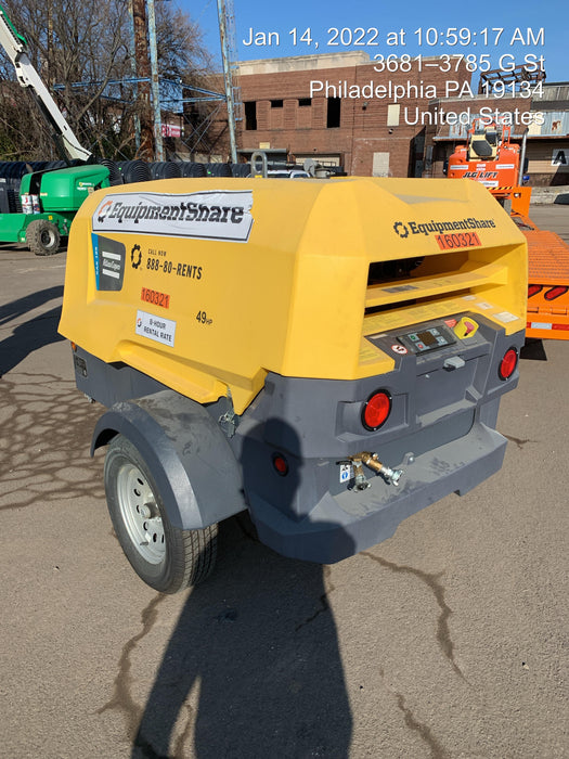 2021 ATLAS COPCO XAS188 CWK