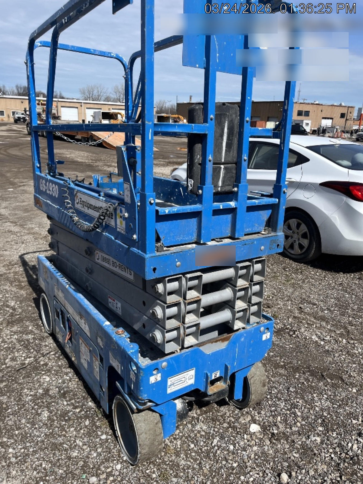 2020 Genie GS-1930 Standard Machine