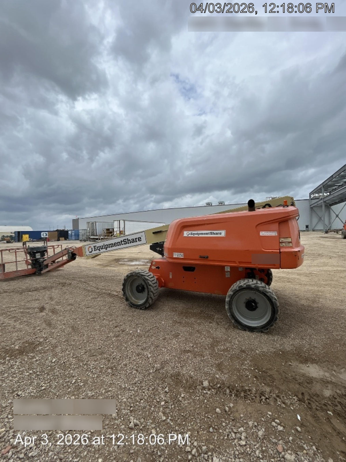 2021 JLG 660SJ