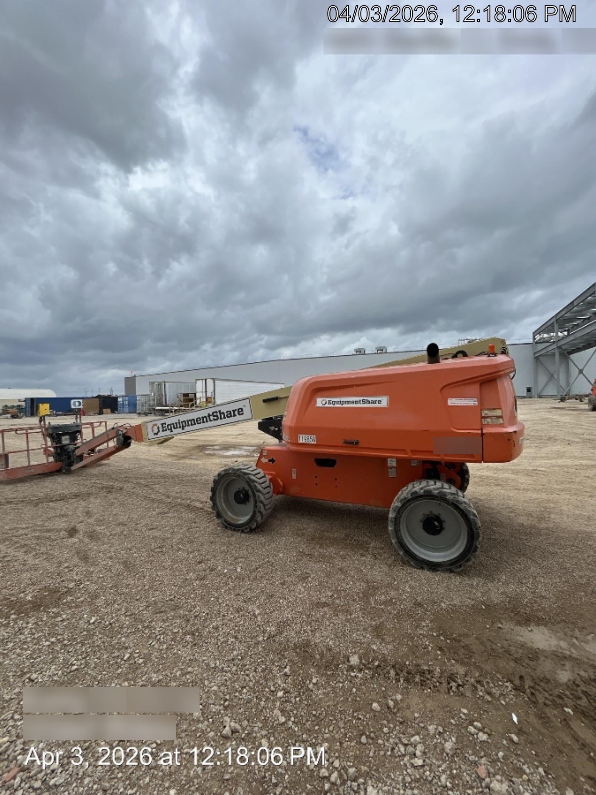 2021 JLG 660SJ