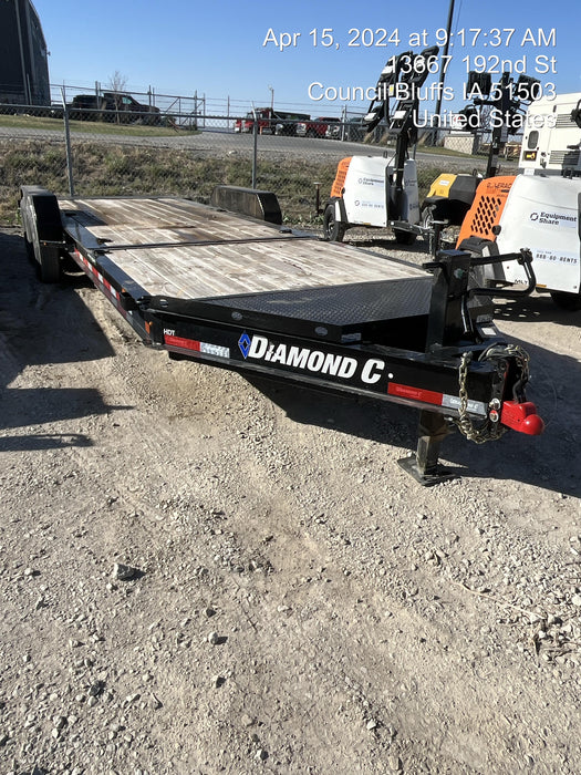 2022 LOADTRAIL Tilt-Deck Rental Trailer