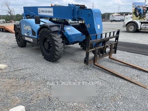 2020 Genie GTH-844 Cab/Heat/Air, Solid Tires, Work Lights, Beacon, Aux Hydraulics, Back up Alarm, Lifting Eye