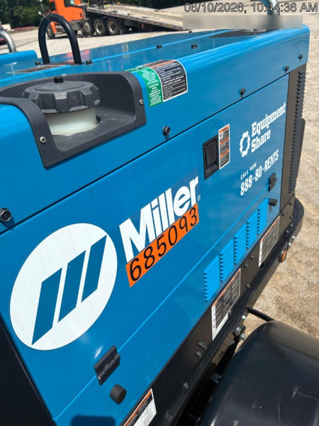 2026 MILLER ELECTRIC BIG BLUE 400