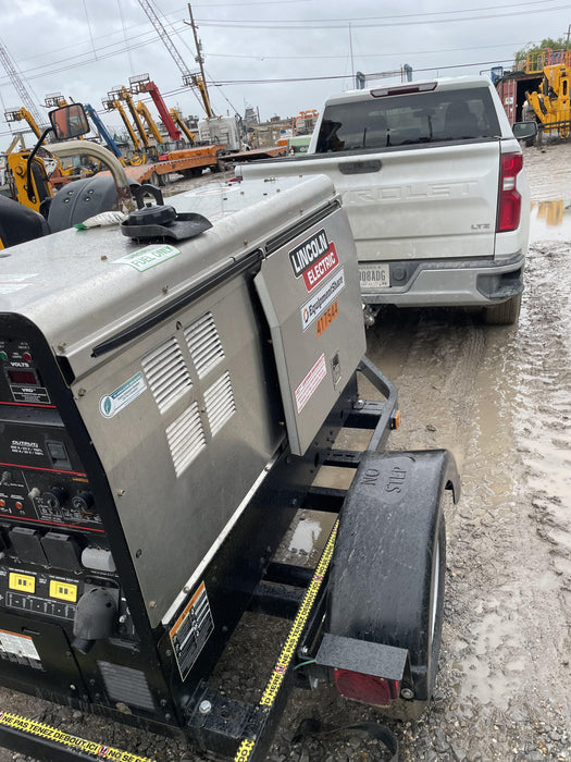 2024 Lincoln Electric LE400 Kubota V1505, Trlr, Cable Rack, Light Kit, ES Decals, T3