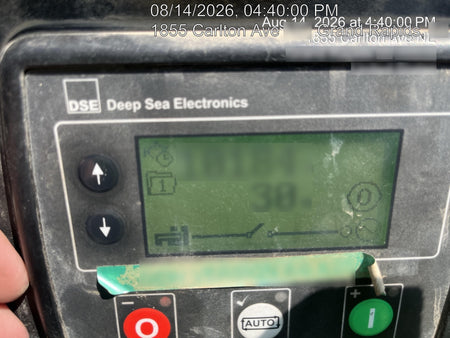 2021 ATLAS COPCO QAS45 CWK