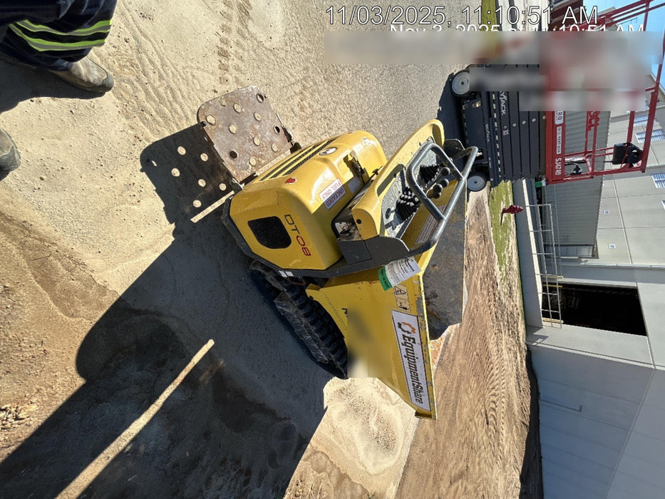 2019 WACKER NEUSON DT08
