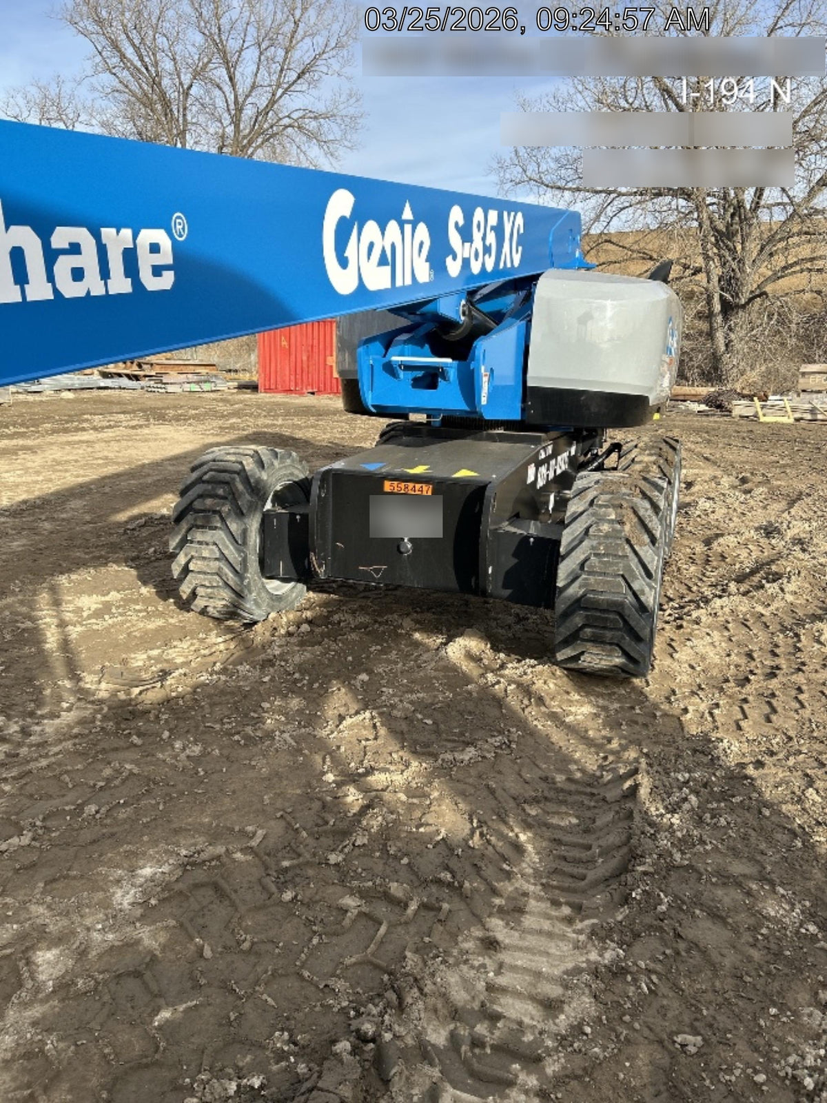 2025 GENIE S-85 XC