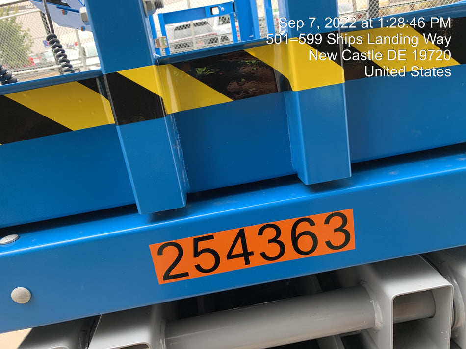 2022 GENIE GS-2632