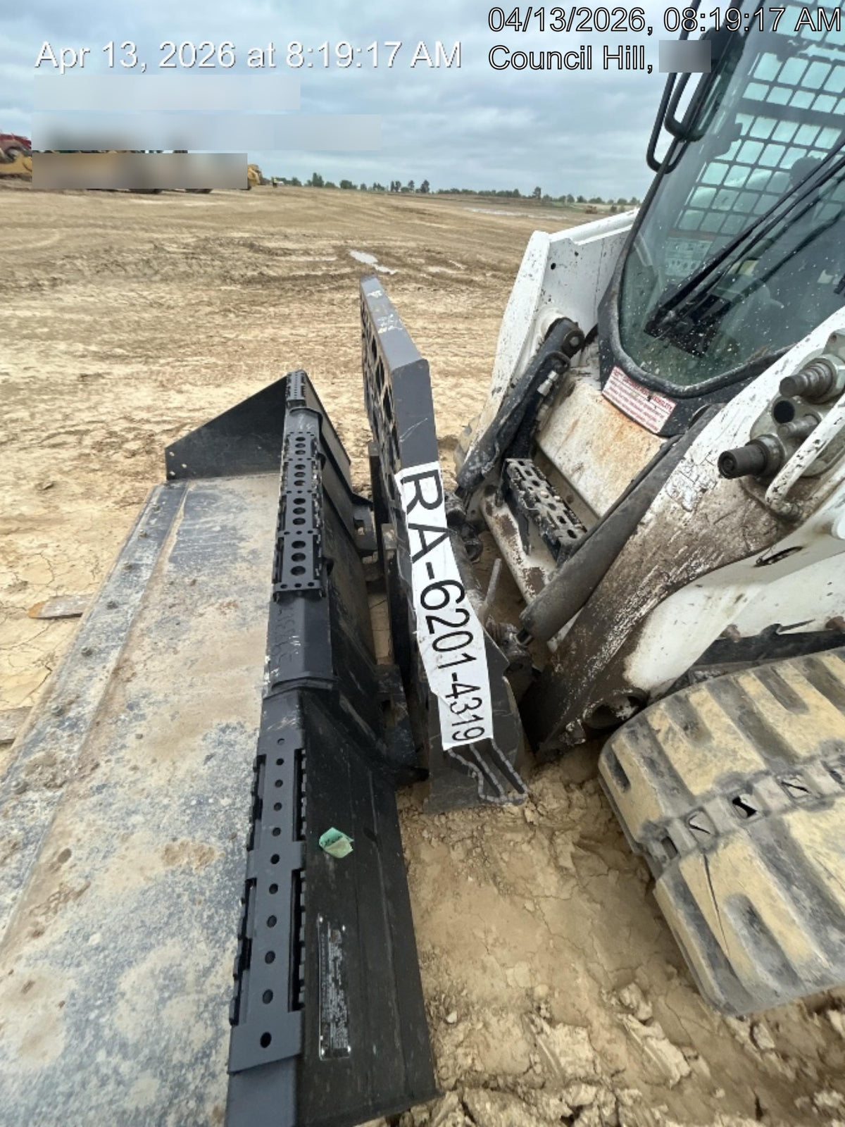 2020 PALADIN 72" Skid Steer Forks