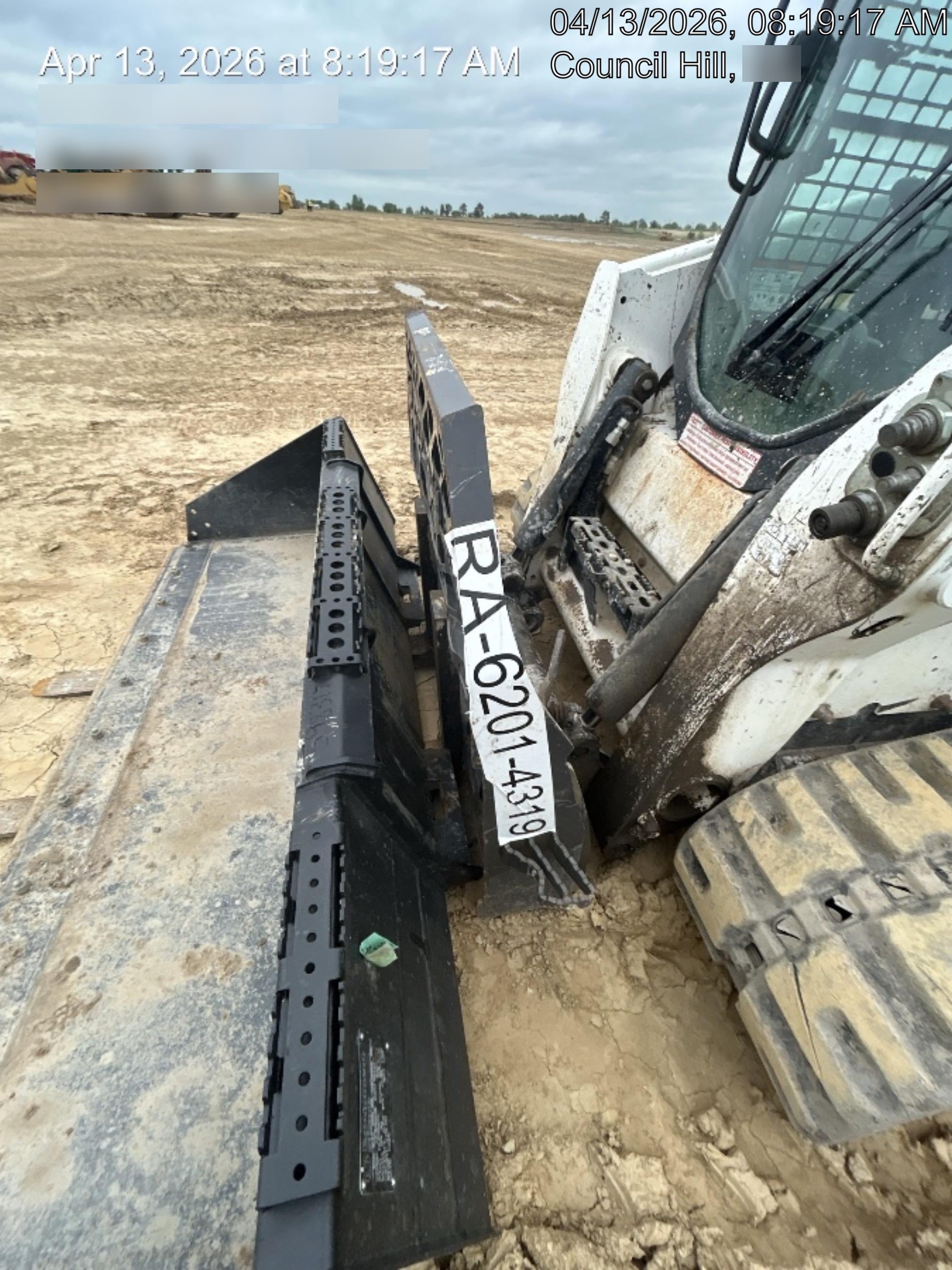 2020 PALADIN 72" Skid Steer Forks