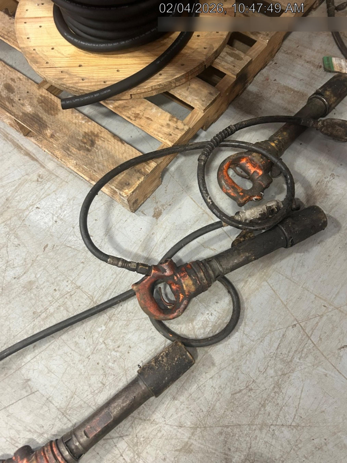 2021 MICHIGAN PNEUMATIC MP-133-ORANGE-NEP