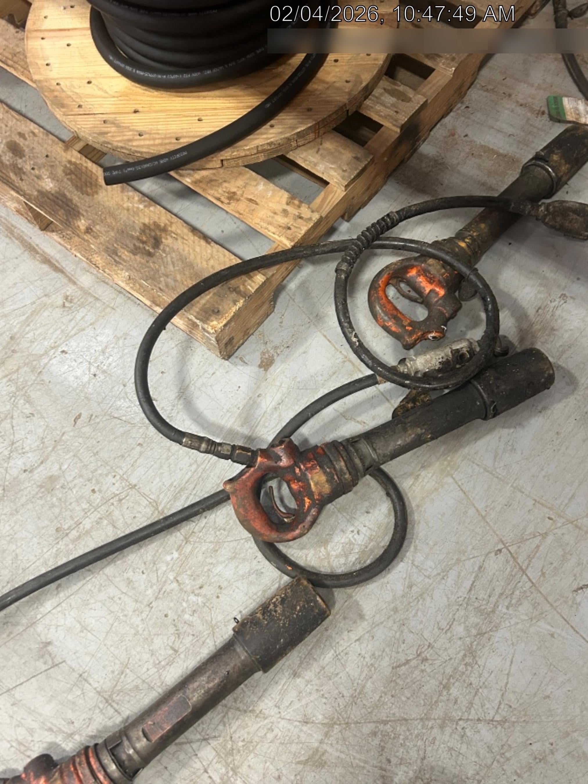 2021 MICHIGAN PNEUMATIC MP-133-ORANGE-NEP