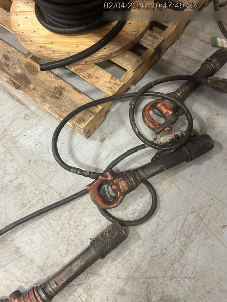 2021 MICHIGAN PNEUMATIC MP-133-ORANGE-NEP