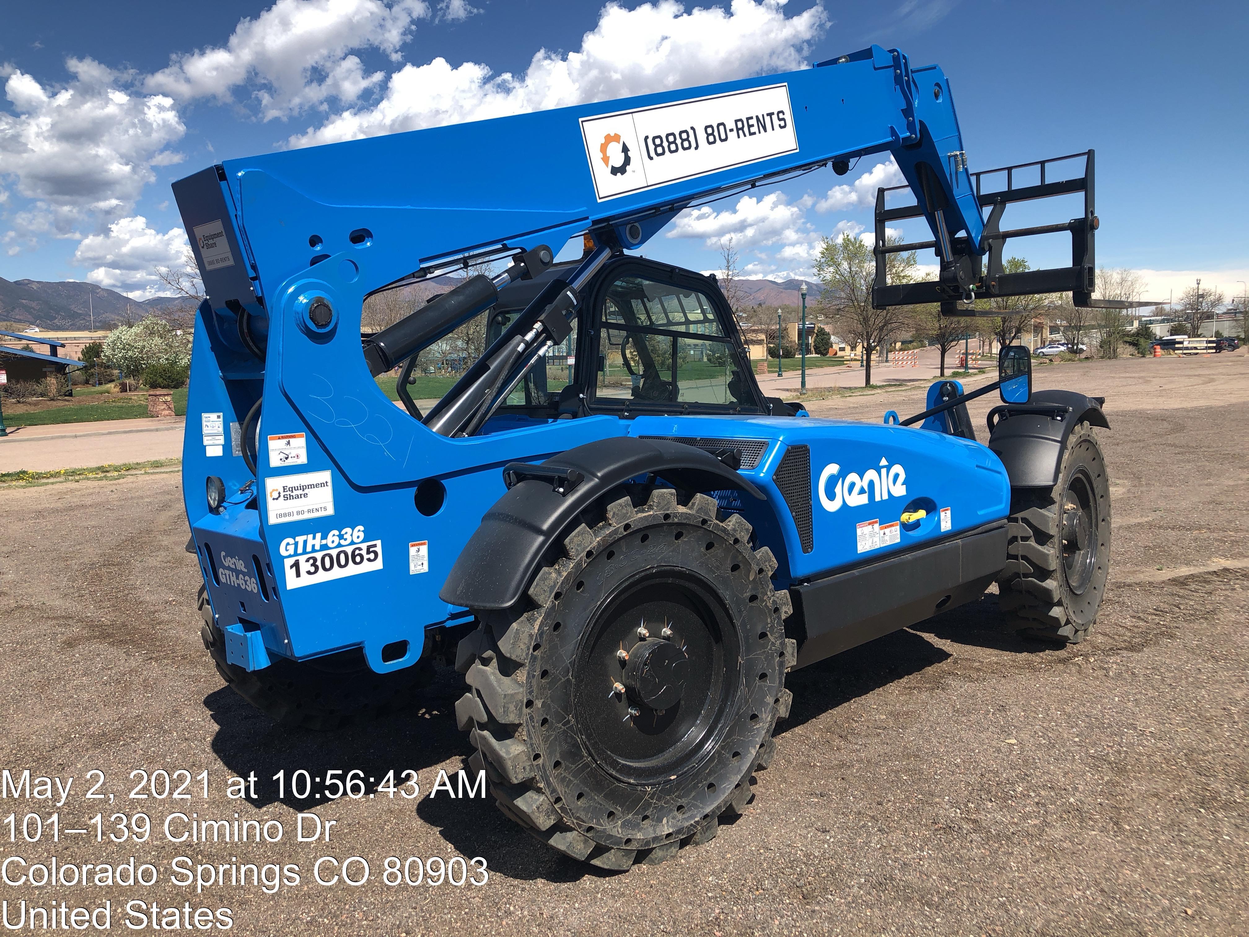 2021 GENIE GTH-636