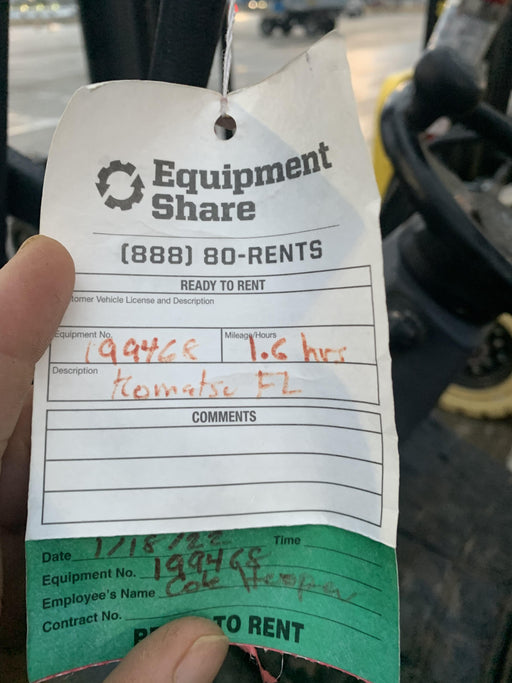 2021 KOMATSU FG25T-16