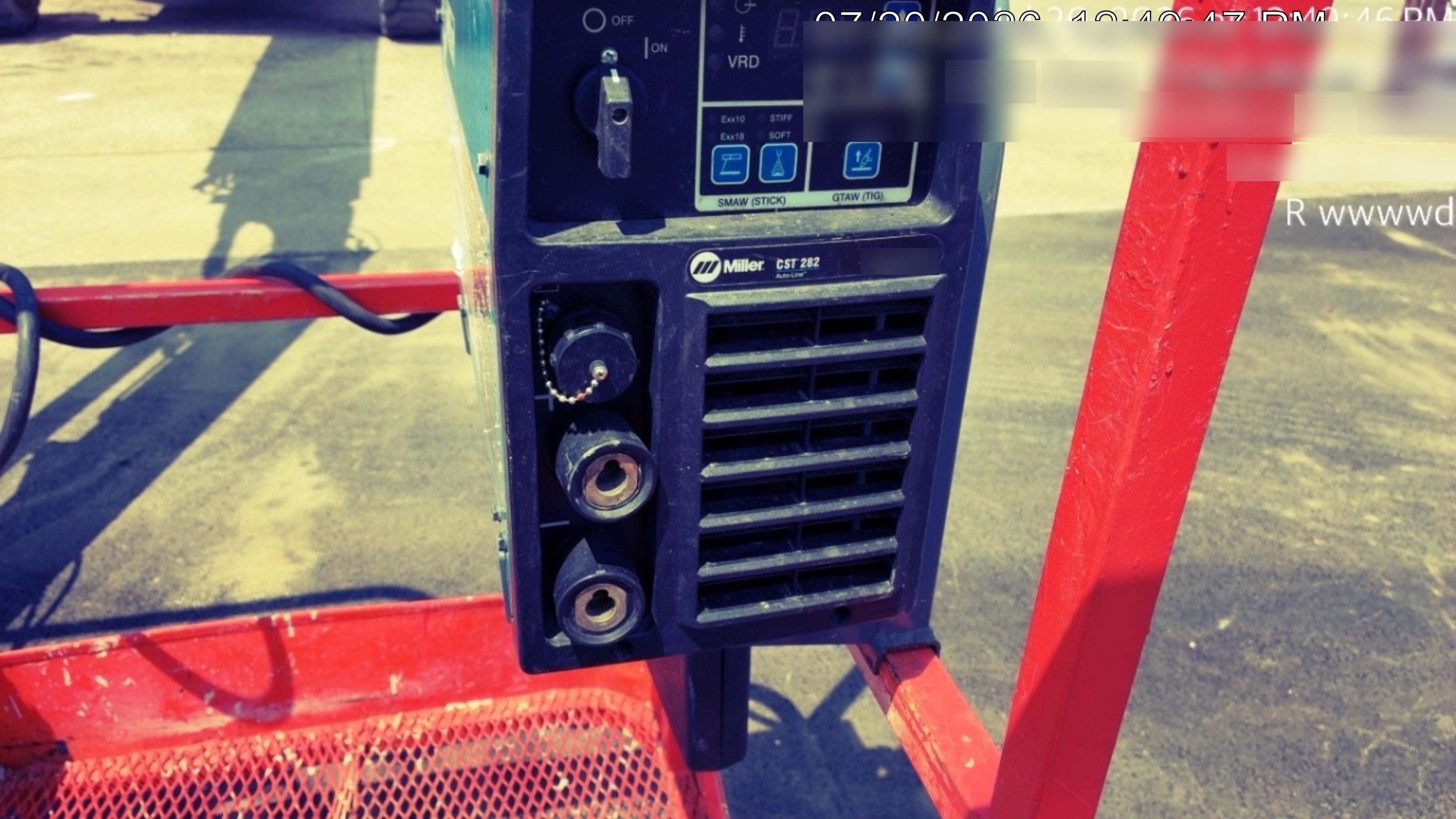 2025 MILLER ELECTRIC CST-282