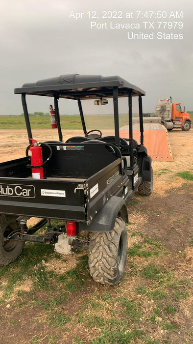 2021 Club Car CA1700D Canopy, Diesel, 4 Passenger
