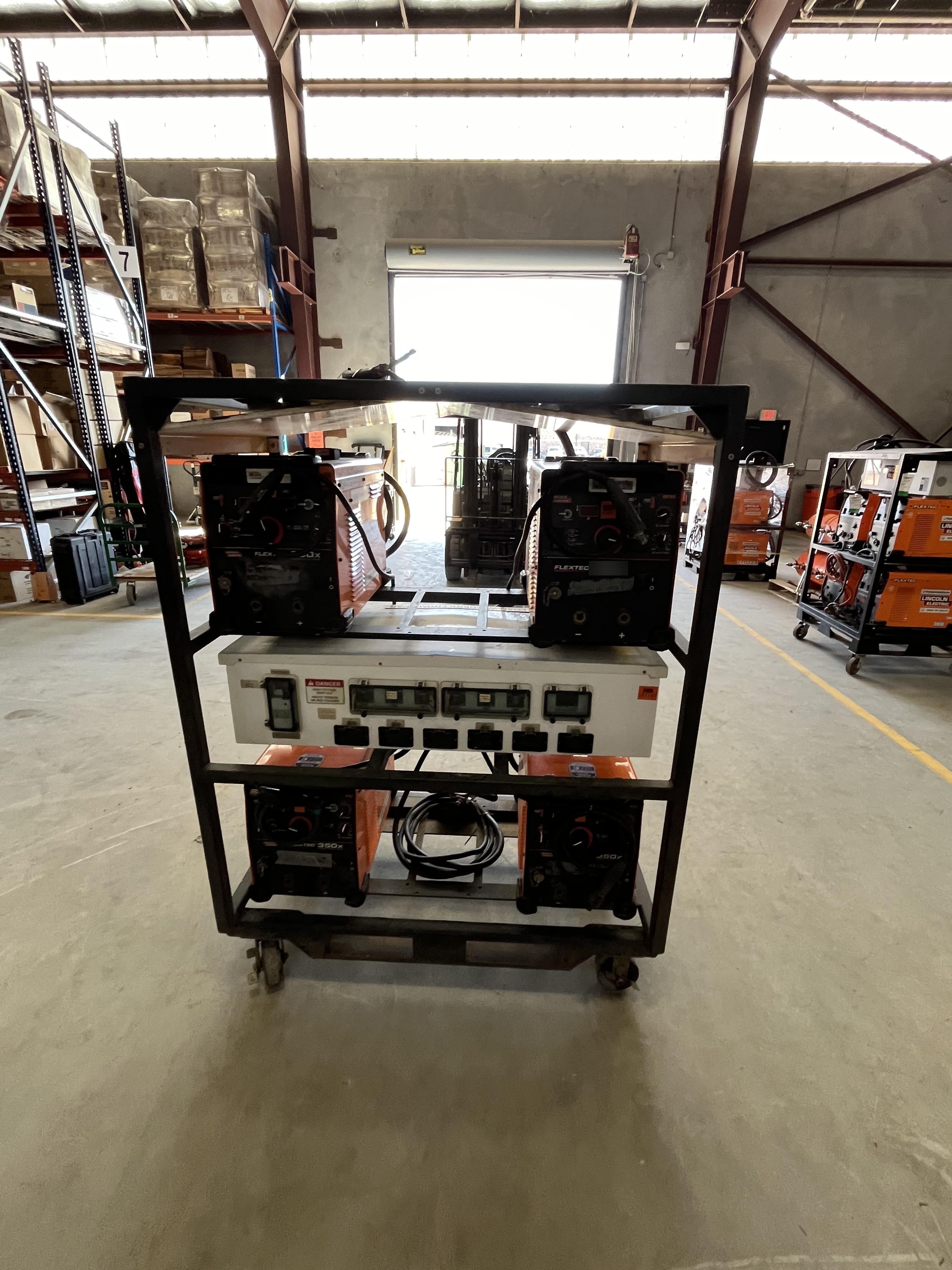 2021 LINCOLN ELECTRIC FLEXTEC 350X