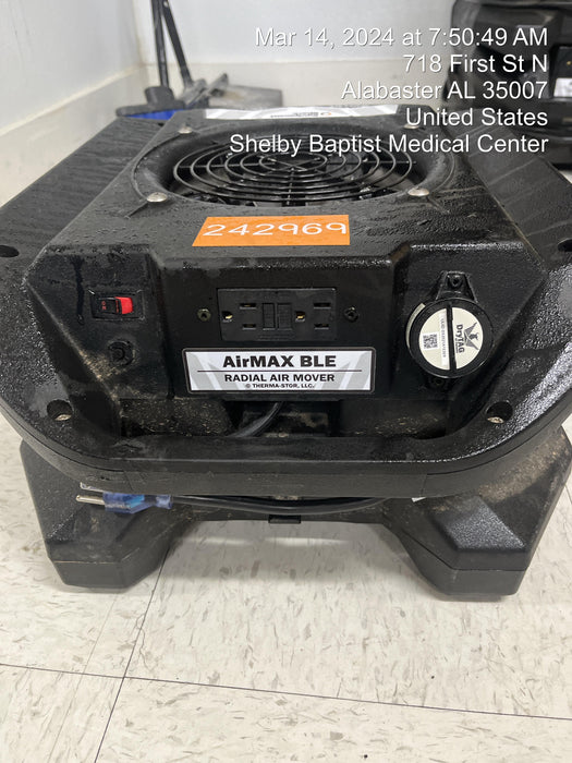 2022 PHOENIX AirMAX Radial Air Mover