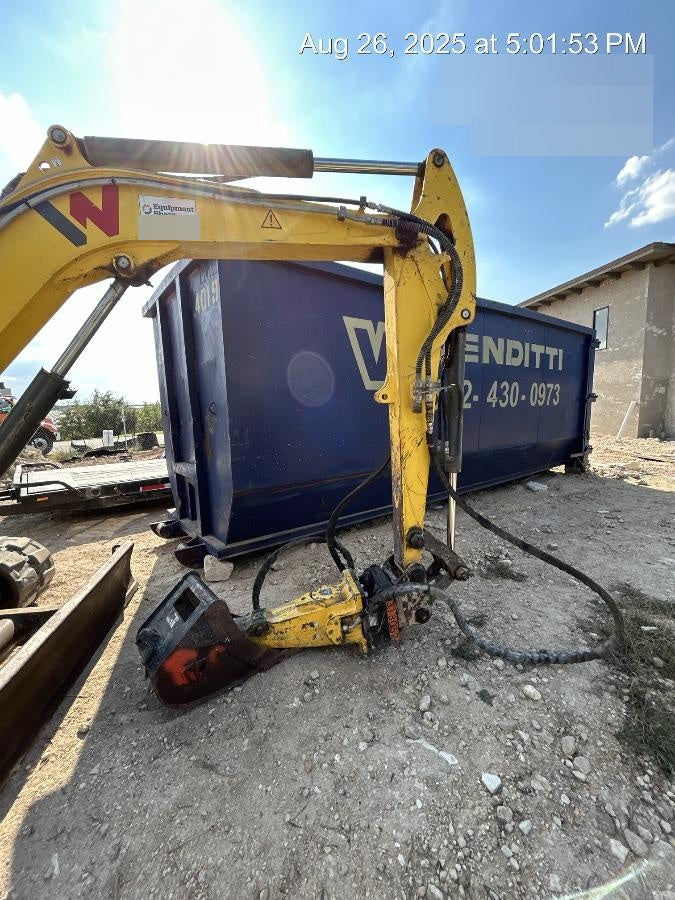 Wacker Neuson EZ53 EZ53-MX, Track, Cab, Bucket