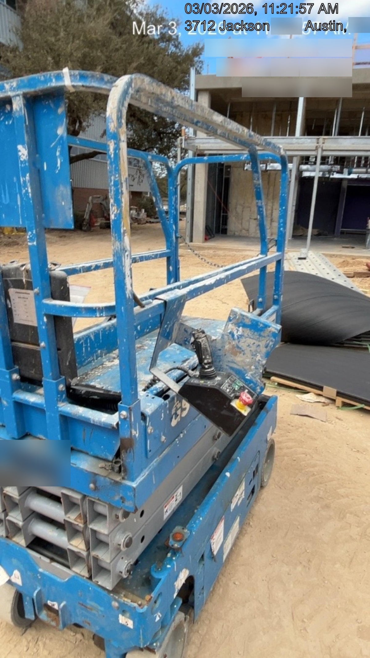 2019 Genie GS-1930 Fixed Rails with Chain Entry