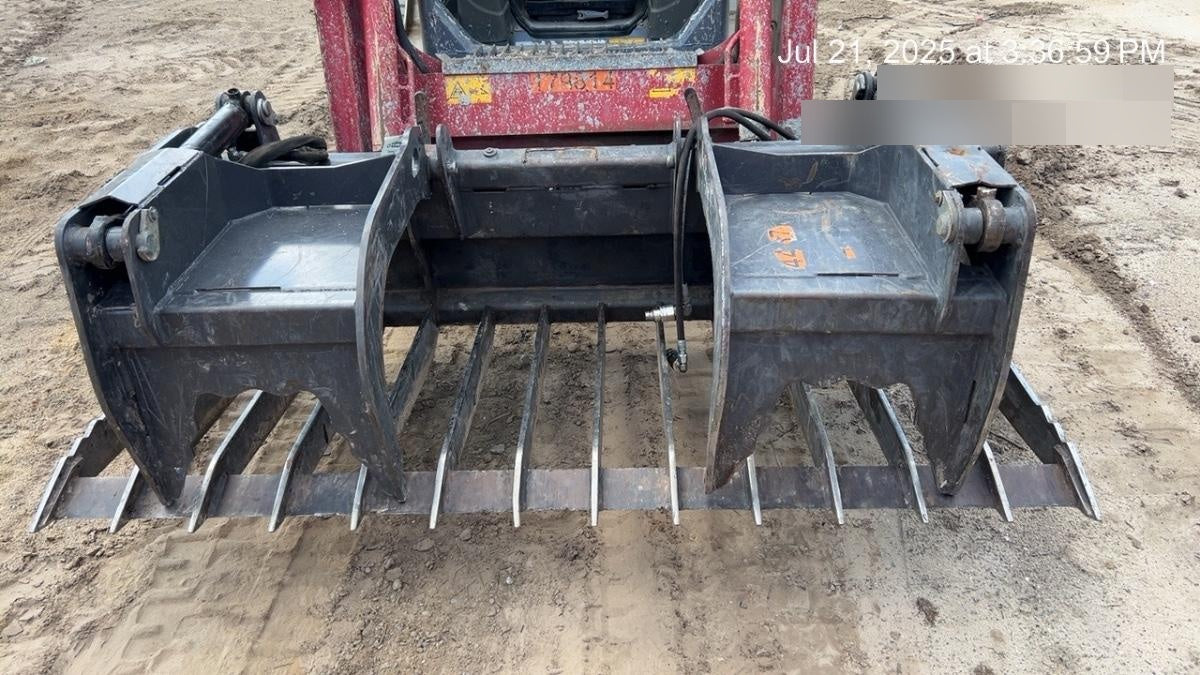 2019 PALADIN 78" Skeleton Grapple Bucket - Paladin