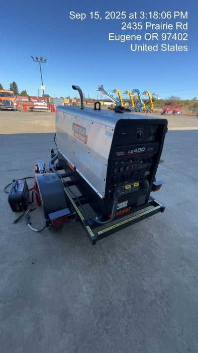 2025 LINCOLN ELECTRIC LE400