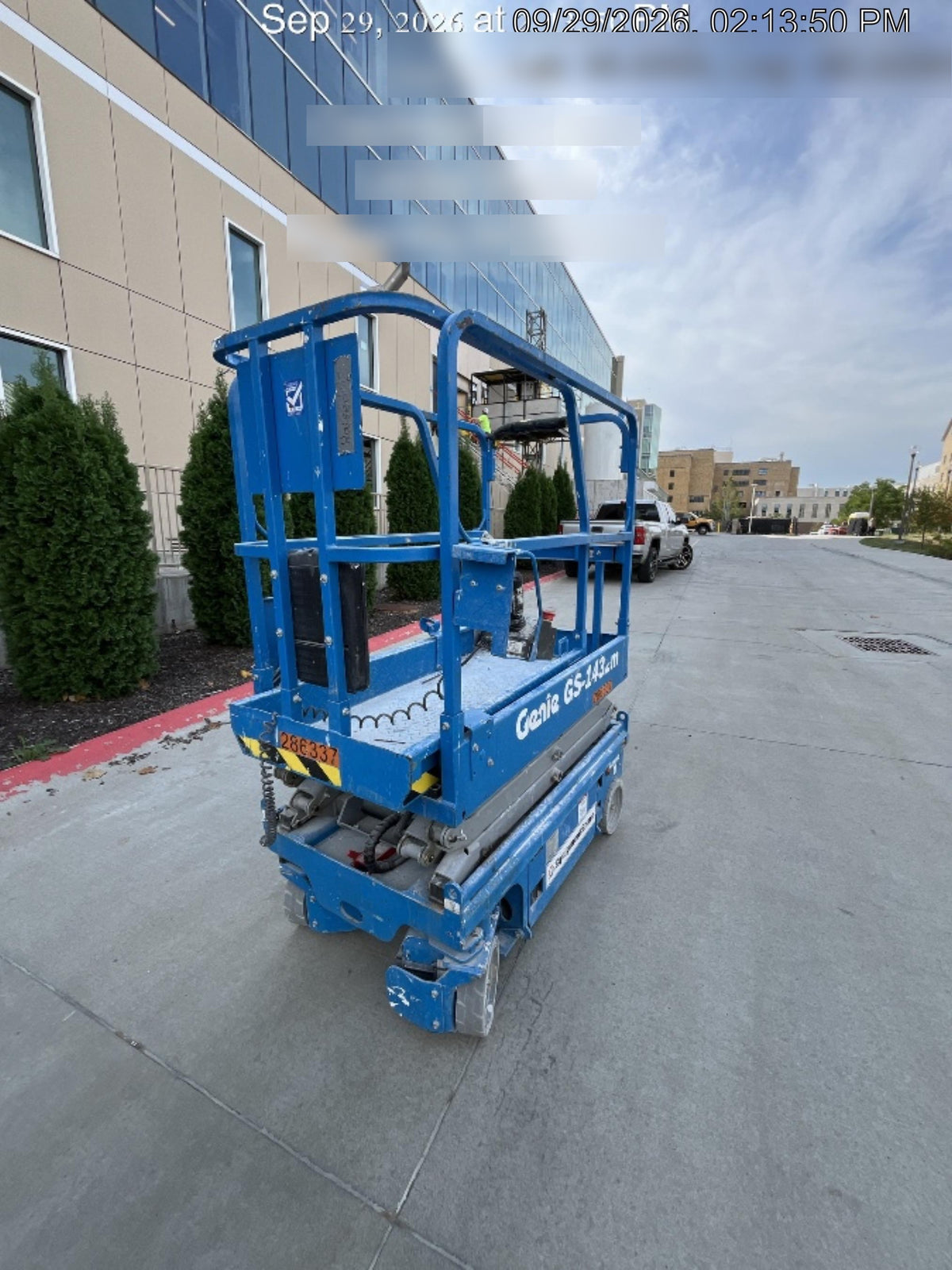 2022 GENIE GS-1432