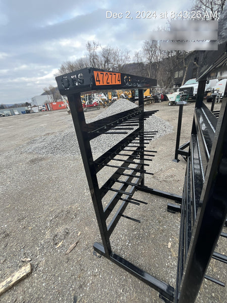 2024 FLUID POWER SUPPORT Core Bit Cart