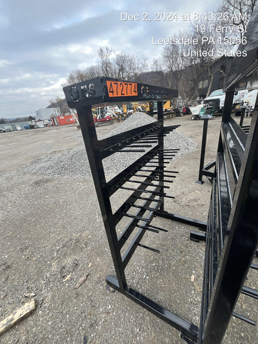 2024 FLUID POWER SUPPORT Core Bit Cart