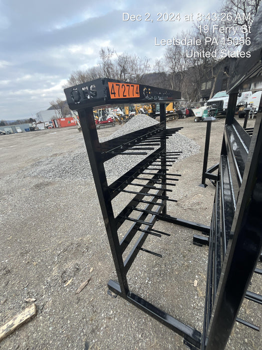 2024 FLUID POWER SUPPORT Core Bit Cart