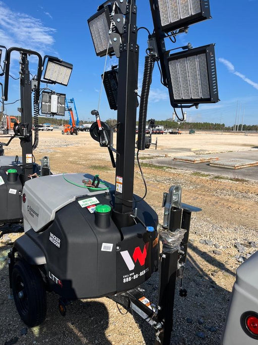 2024 Wacker Neuson LTT4 Diesel, Kohler KDW702, Deep Sea Controller, Auto Start, LED 320W, Bypass Outlet, T3