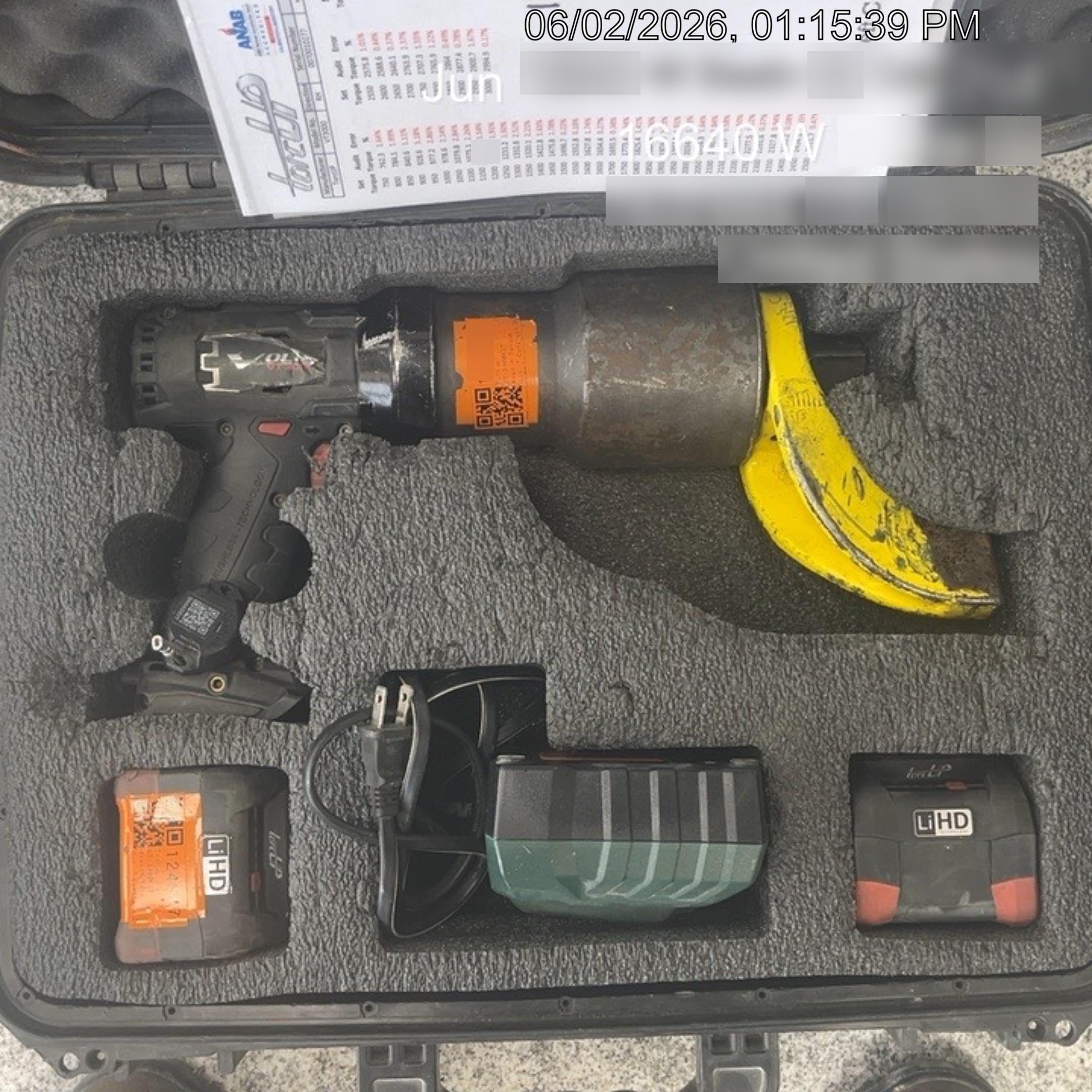 2021 TORCUP VT-3000KIT