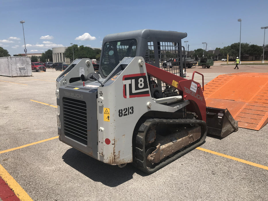 2018 TAKEUCHI TL8