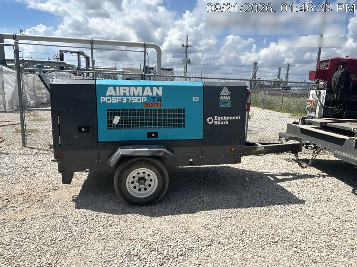 2025 AIRMAN PDSF375DP-6E1