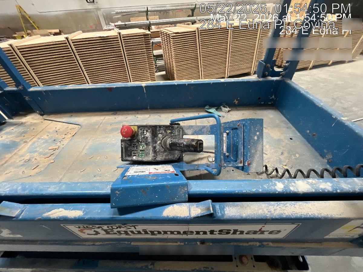 2024 Genie GS-1932 Electric Drive, Sld NM Tires, DBcns, T3 + Access Control