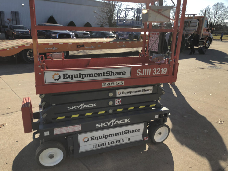 2019 Skyjack SJIII-3219 Standard w/Trojan Batteries