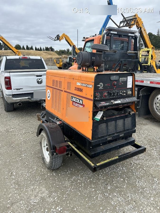 2022 Lincoln Electric Vantage 549X VANTAGE 549X READY-PAK 3