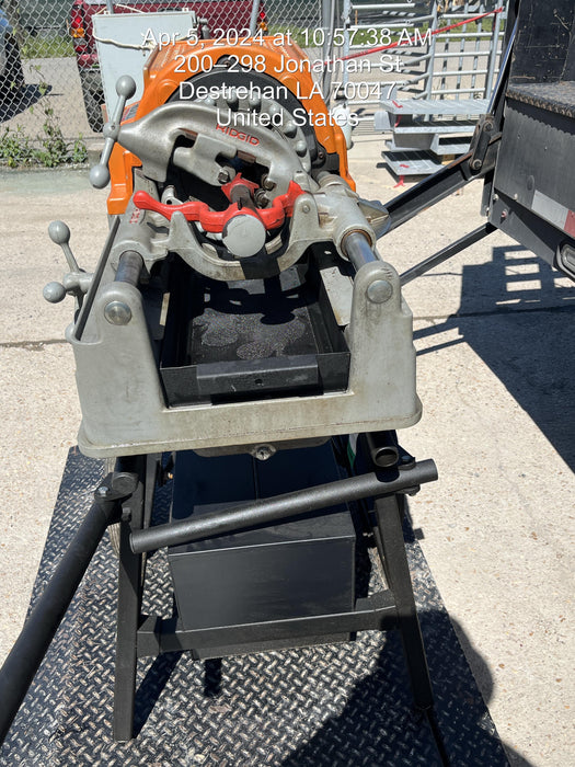 2021 RIDGID 535
