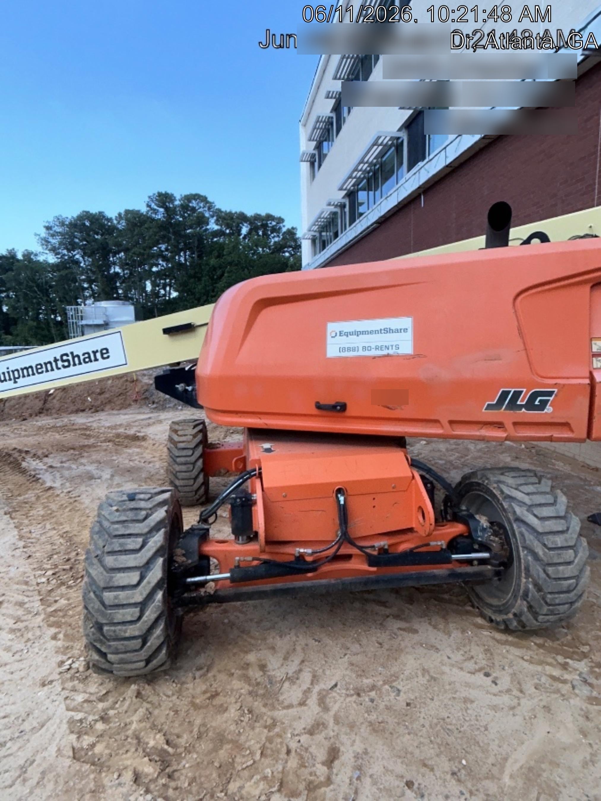 2020 JLG 660SJ