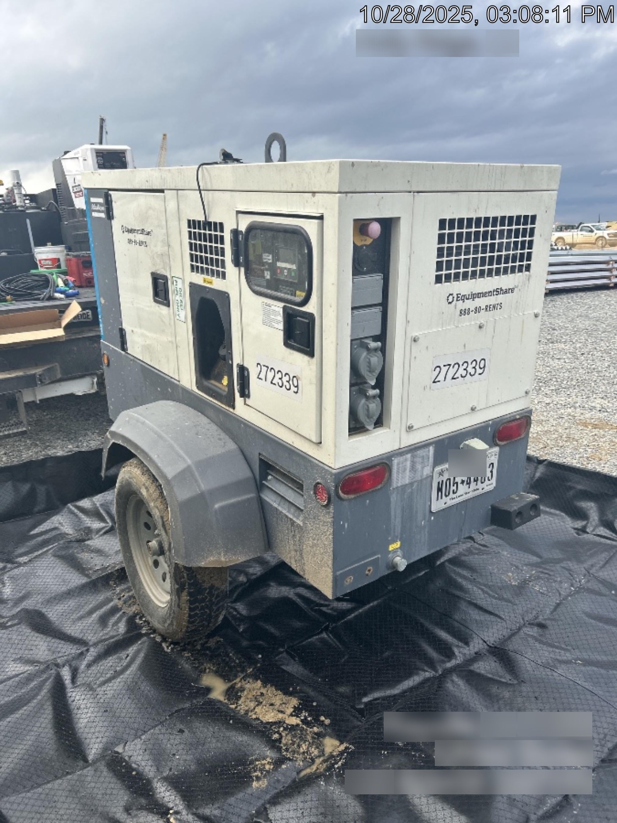 2022 ATLAS COPCO QAS45 CWK
