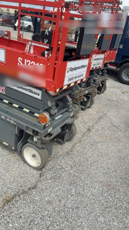 2019 Skyjack SJIII-3219 Standard Options, Trojan Batteries