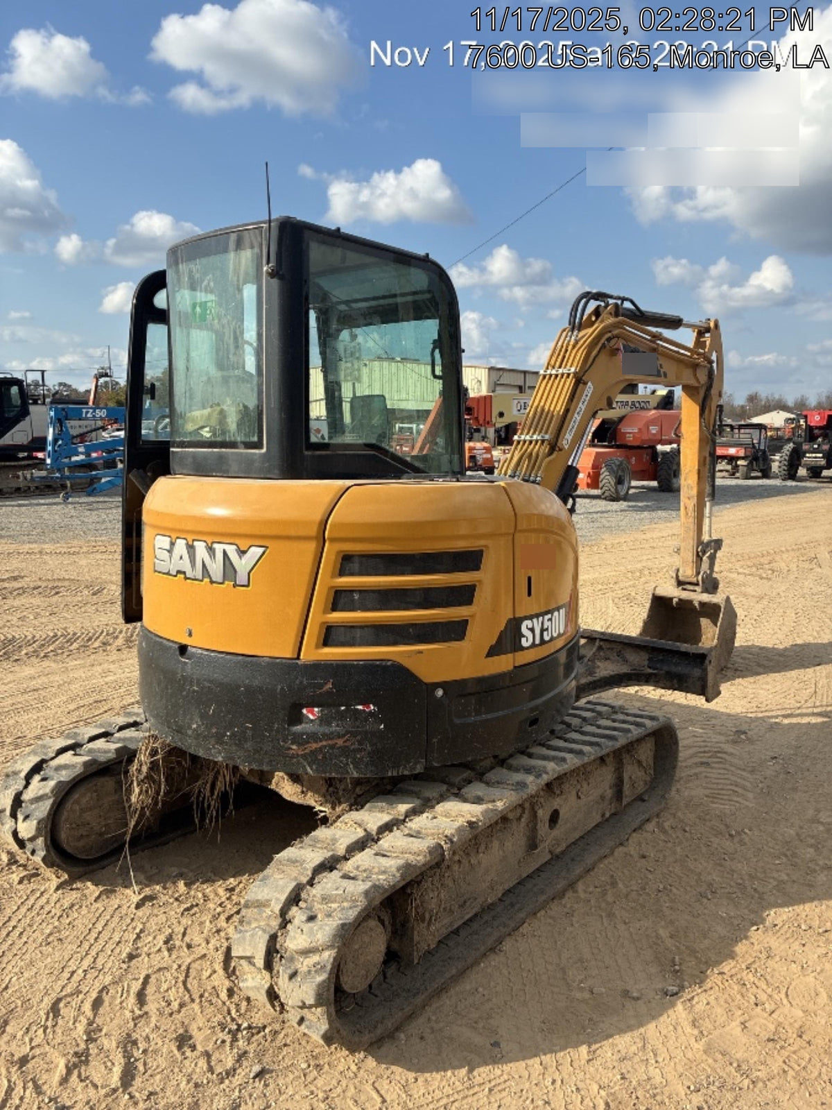 2019 SANY SY50 U