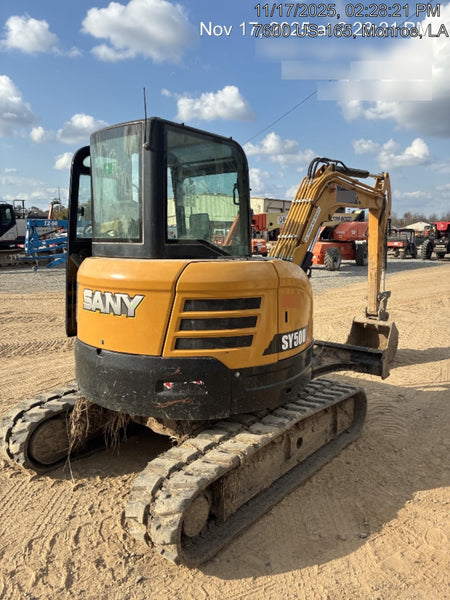 2019 SANY SY50 U