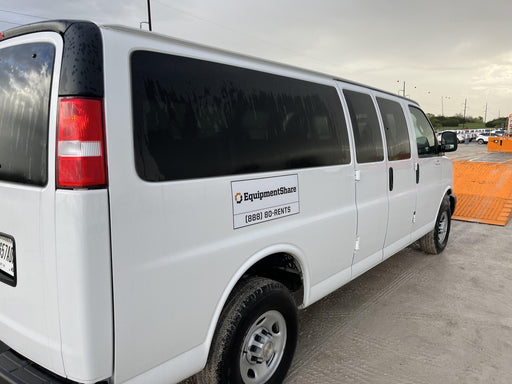 2023 CHEVROLET Express Van - Rental