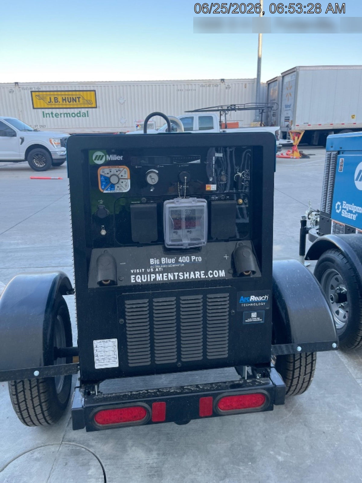 2026 MILLER ELECTRIC BIG BLUE 400