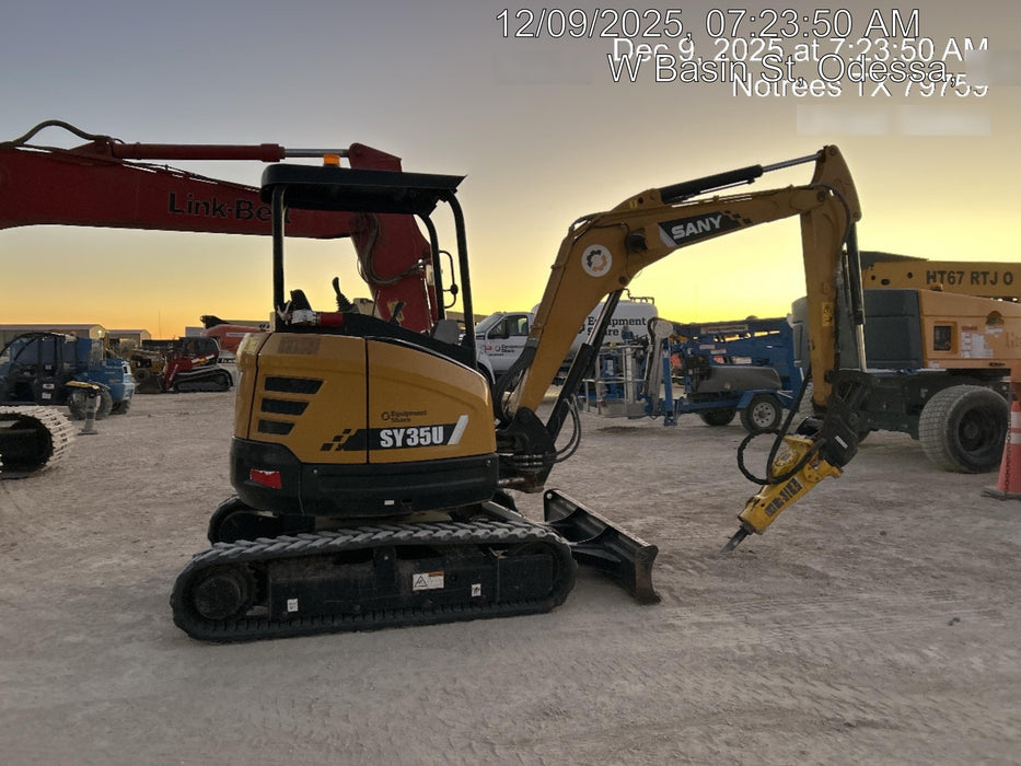 2019 SANY SY35U