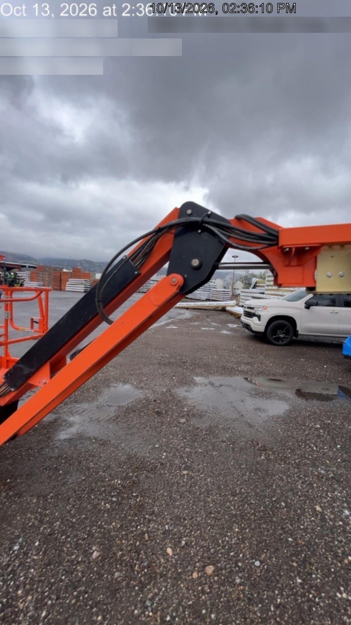2021 JLG 460SJ