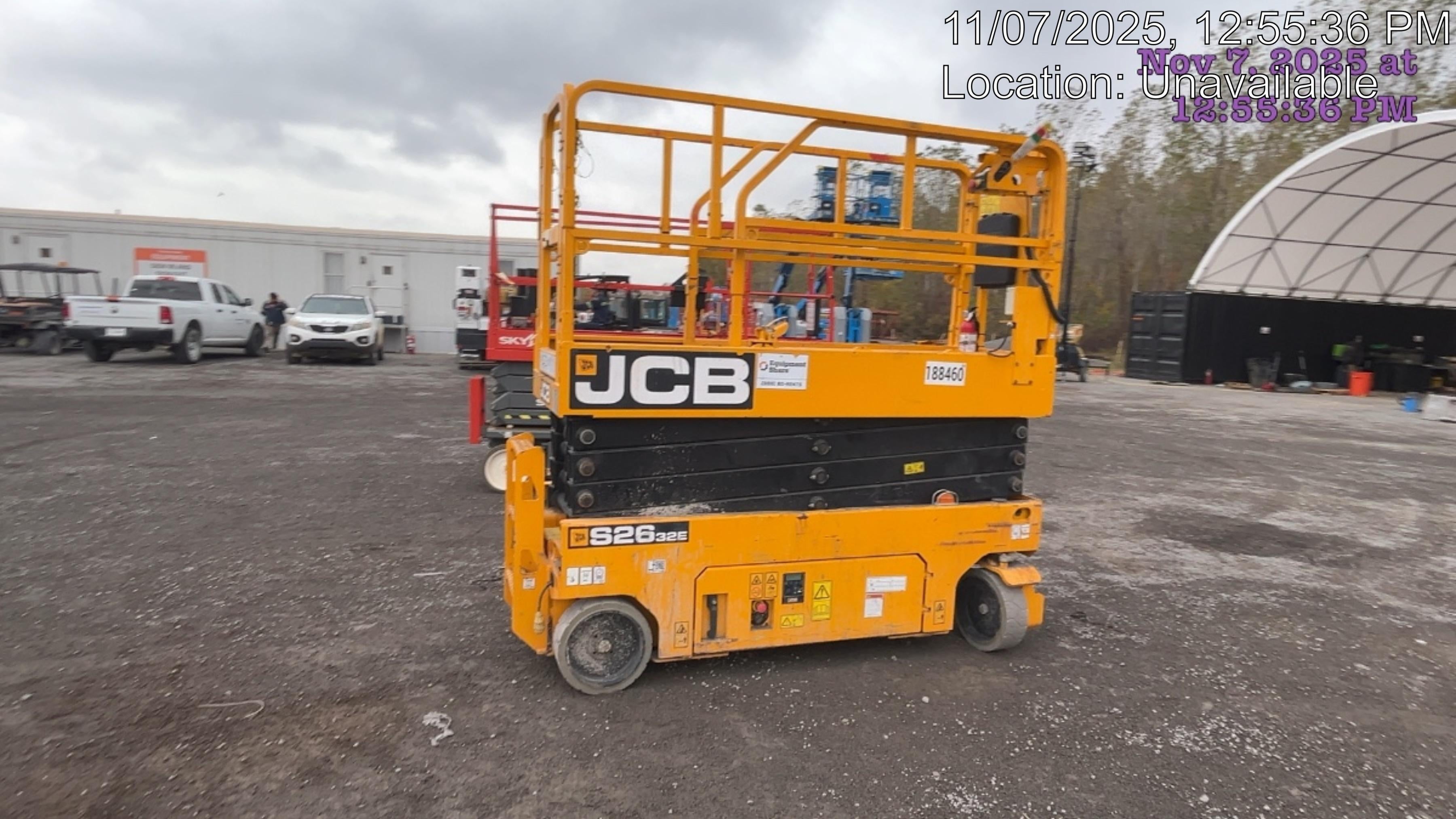 2021 JCB S2632E
