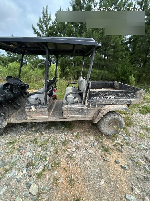 2023 Club Car CA1700D Canopy, Diesel, 4 Passenger